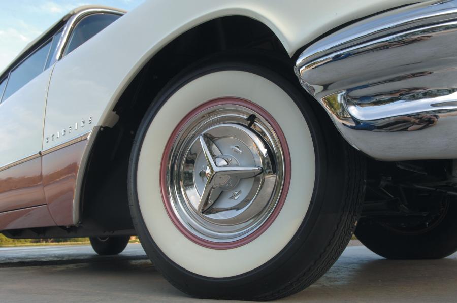  Oldsmobile 98 Starfire Convertible 1956 года  (фото 4 из 14)